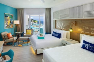 Queen Paradise Rooms at Margaritaville Island Reserve Riviera Maya